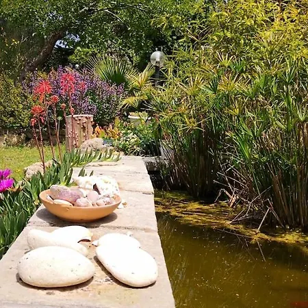 Villa Messapica, Casa Veranda