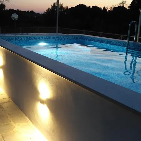 Villa Messapica, Casa Veranda