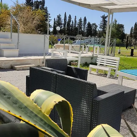 Villa Messapica, Casa Veranda *