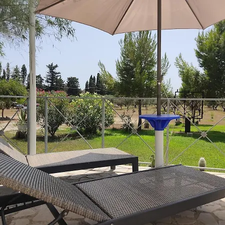 Villa Messapica, Casa Veranda Lecce