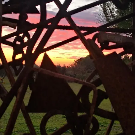 Villa Messapica, Casa Veranda