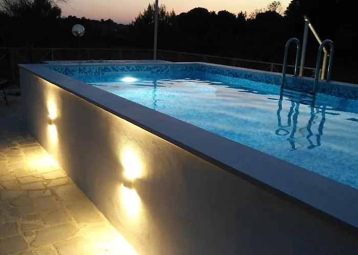 别墅 Messapica, Casa Veranda