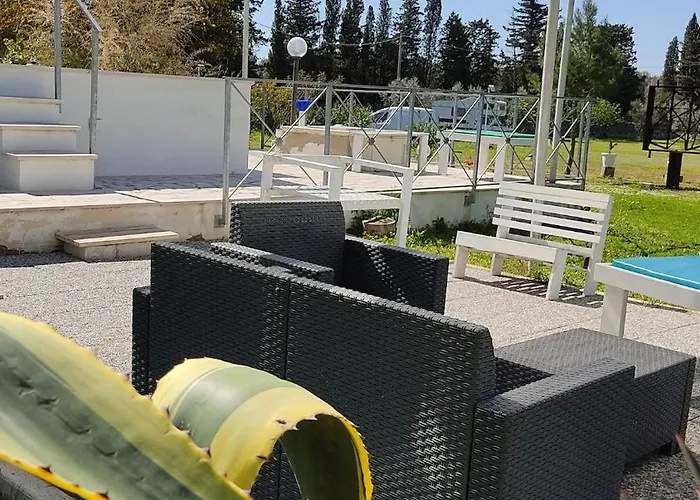 别墅 Messapica, Casa Veranda *