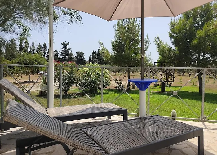 فيلة Messapica, Casa Veranda ليتشي