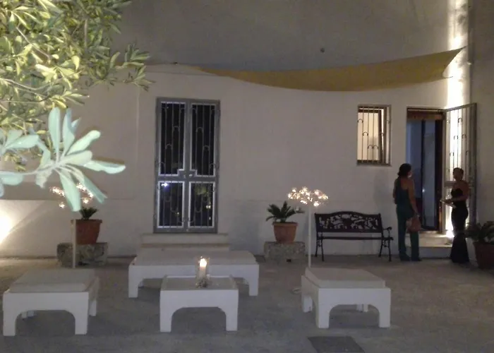 فيلة Messapica, Casa Veranda